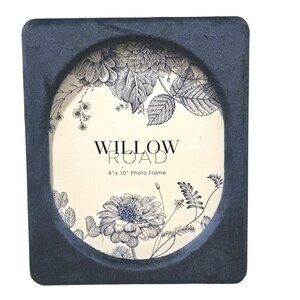 Willow Road Blue Velvet 8x10 Photo Frame New